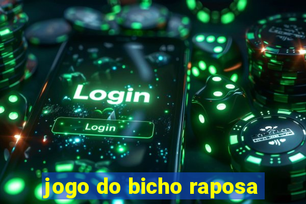 jogo do bicho raposa